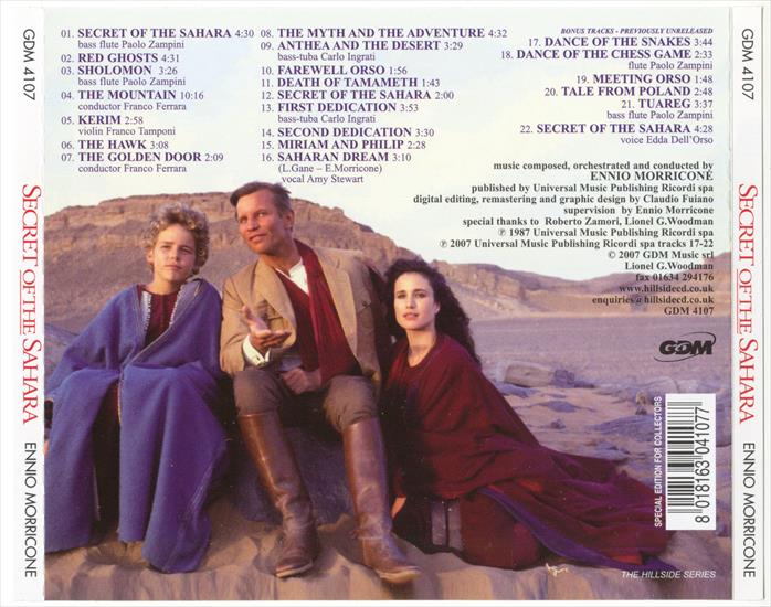 1988 - Secret of the Sahara Extended OST Ennio Morricone - B.jpg