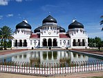Malezja - obrazy - Meuseujid_Raya_Baiturrahman,_Aceh. Wielki Meczet Baiturrahman.jpg