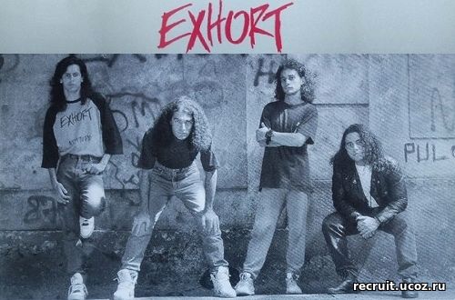 Exhort - Discography 1991-2006 - Band2.jpg