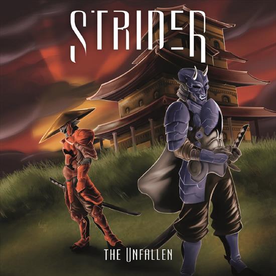 Strider - The Unfallen 2020 - cover.jpg