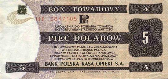 Banknoty polskie - 5dolary.jpeg