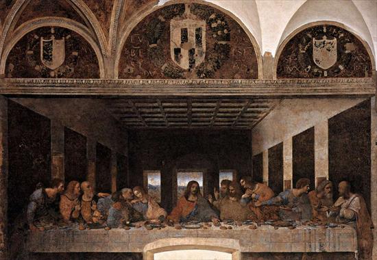 1. 1452 - 1519, Leonardo da Vinci - L. da Vinci, 1495-98, Ostatnia wieczerza 3.jpg